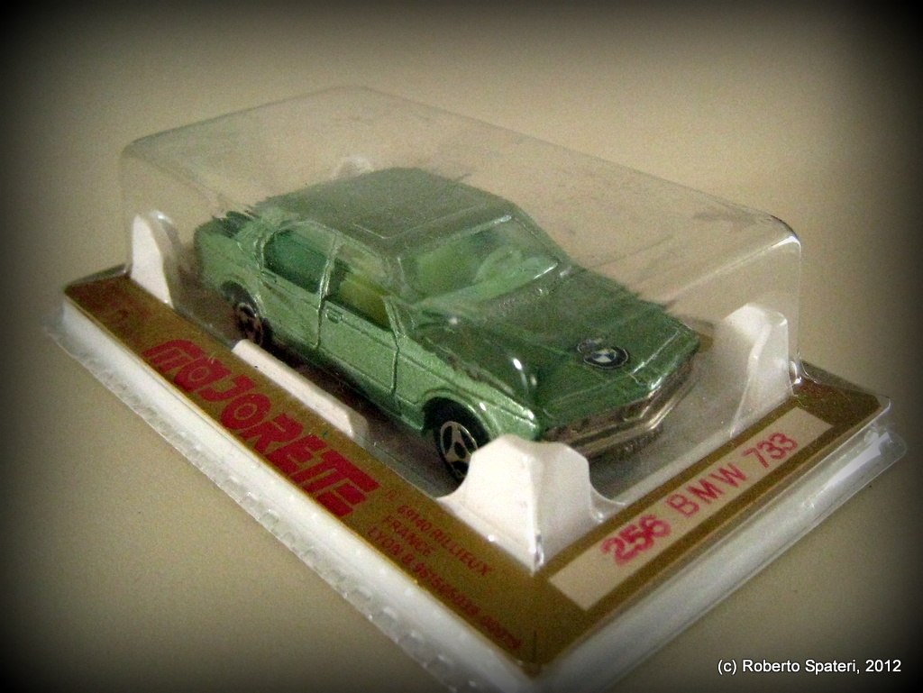Majorette BMW 733 (n.256)
